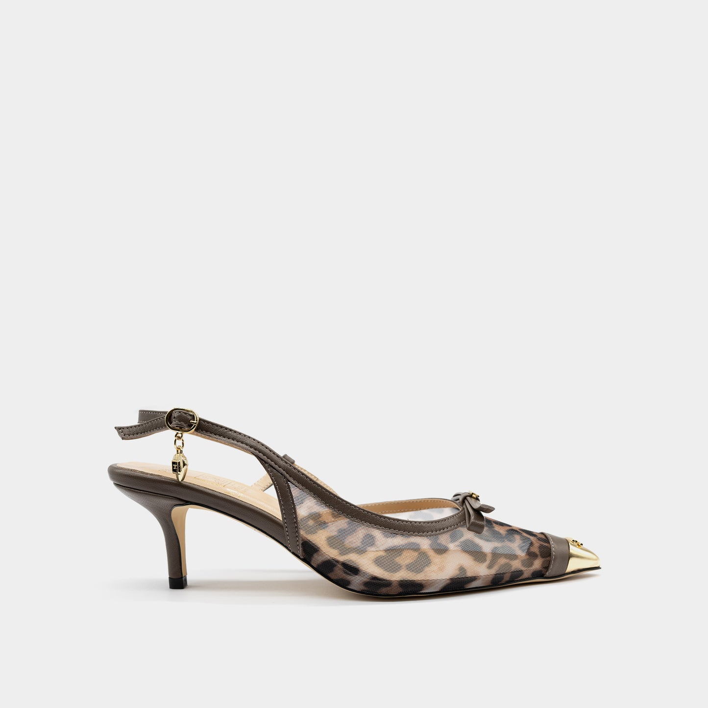 MAGZA leopard ženske sandale
