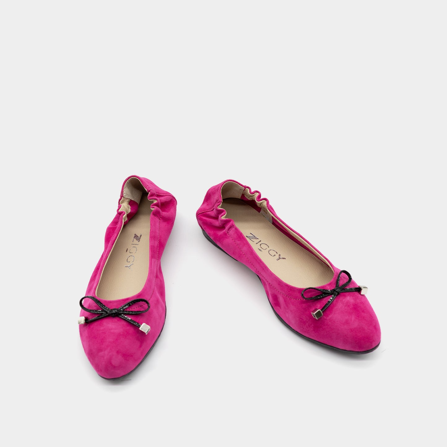 ZIGGY pink ženske baletanke