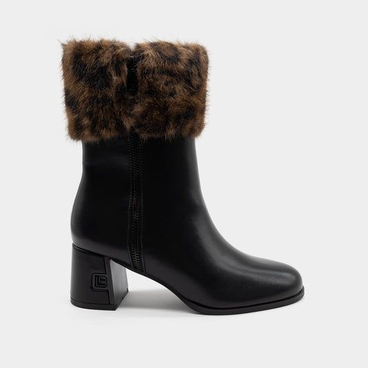 LAURA BIAGIOTTI crne ženske gležnjače