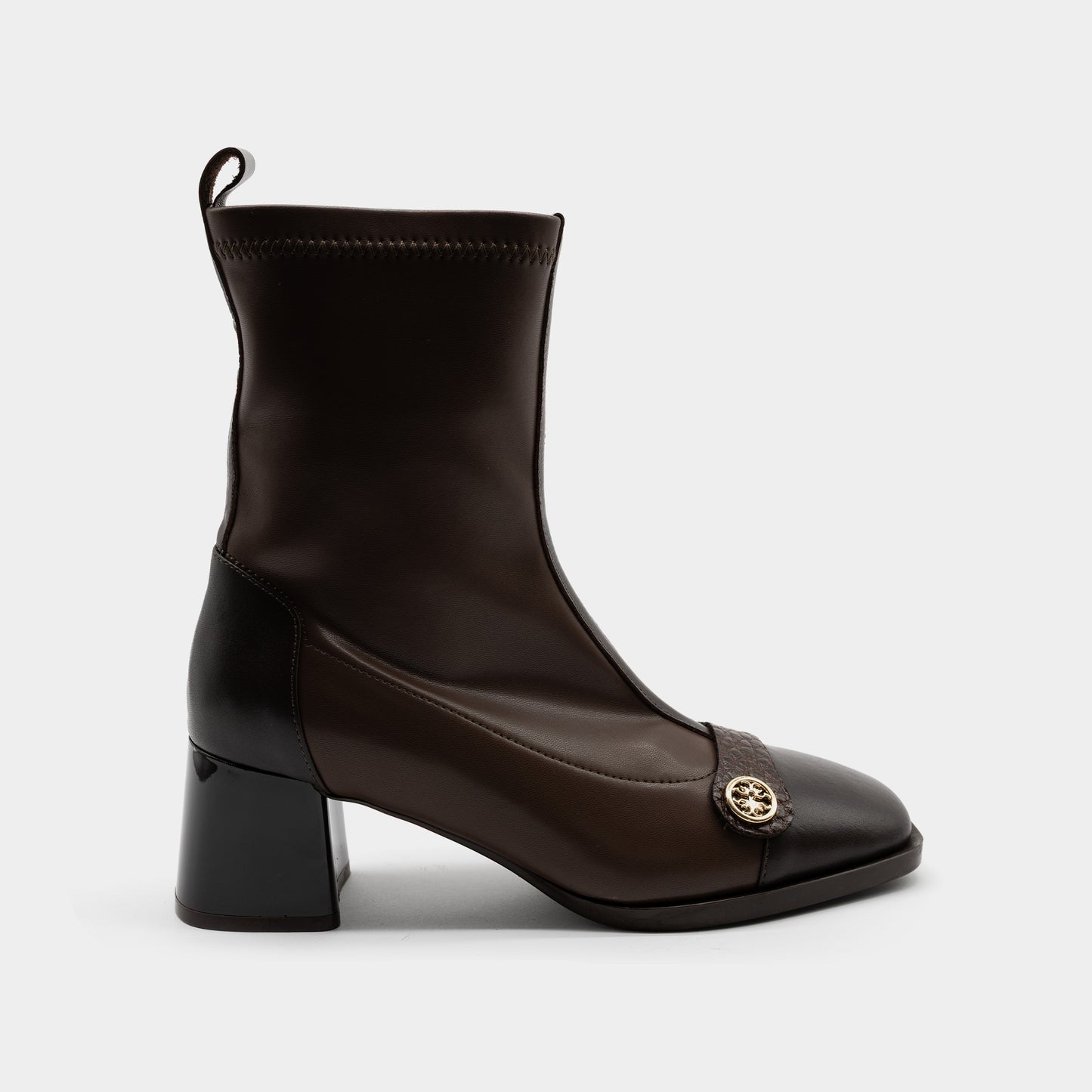 MAGZA smeđe ženske gležnjače