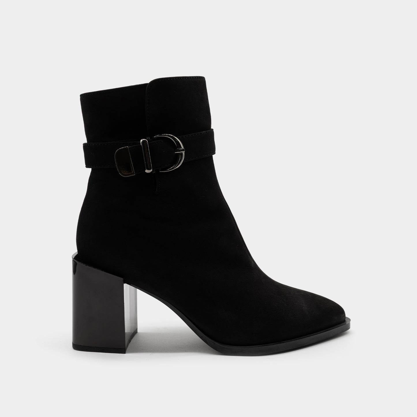 MAGZA crne ženske gležnjače