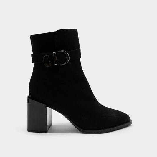 MAGZA crne ženske gležnjače