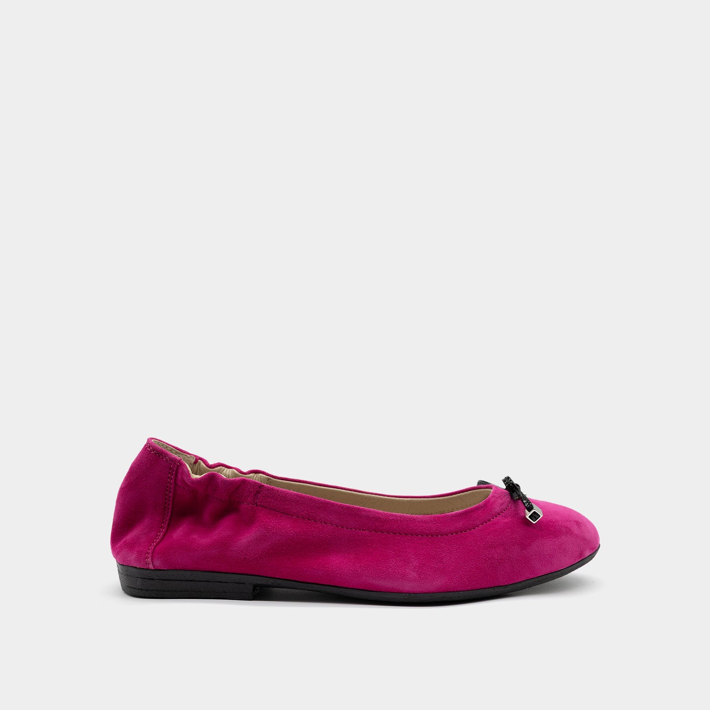 ZIGGY pink ženske baletanke