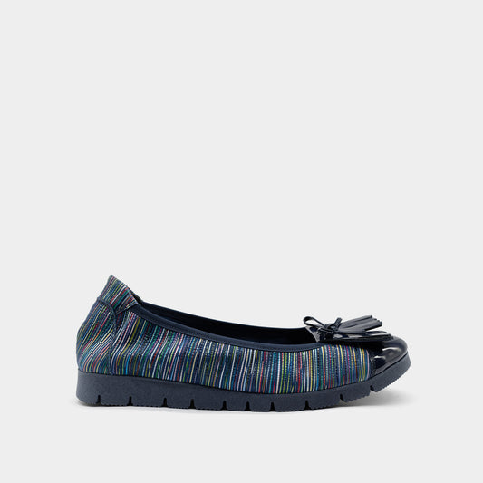 ZIGGY misoni teget ženske baletanke