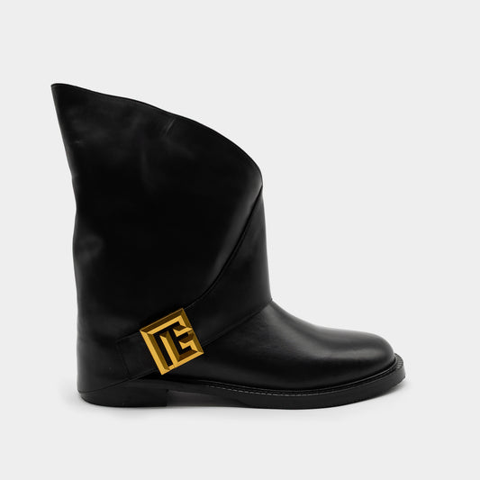 MAGZA crne ženske čizme