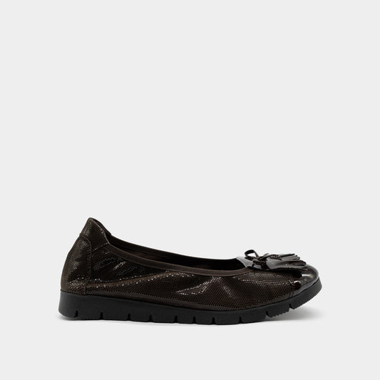 ZIGGY braon ženske baletanke