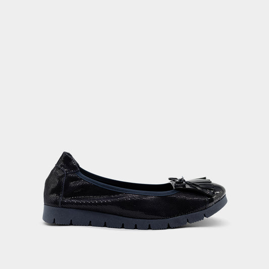 ZIGGY teget ženske baletanke