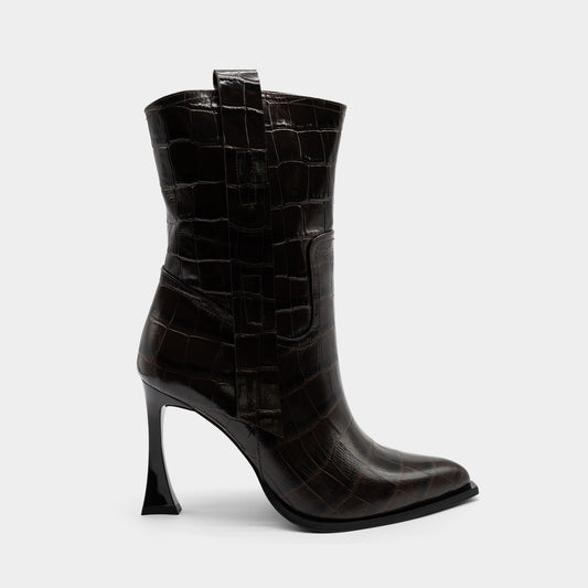 MAGZA smeđe ženske čizme