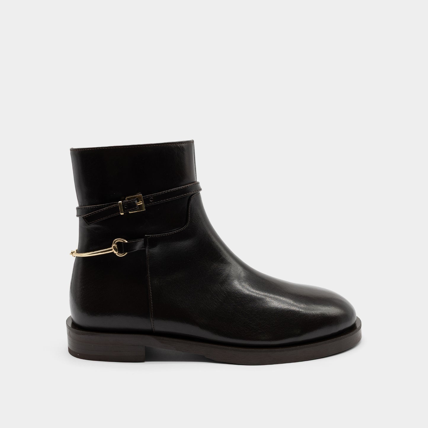 MAGZA smeđe ženske gležnjače