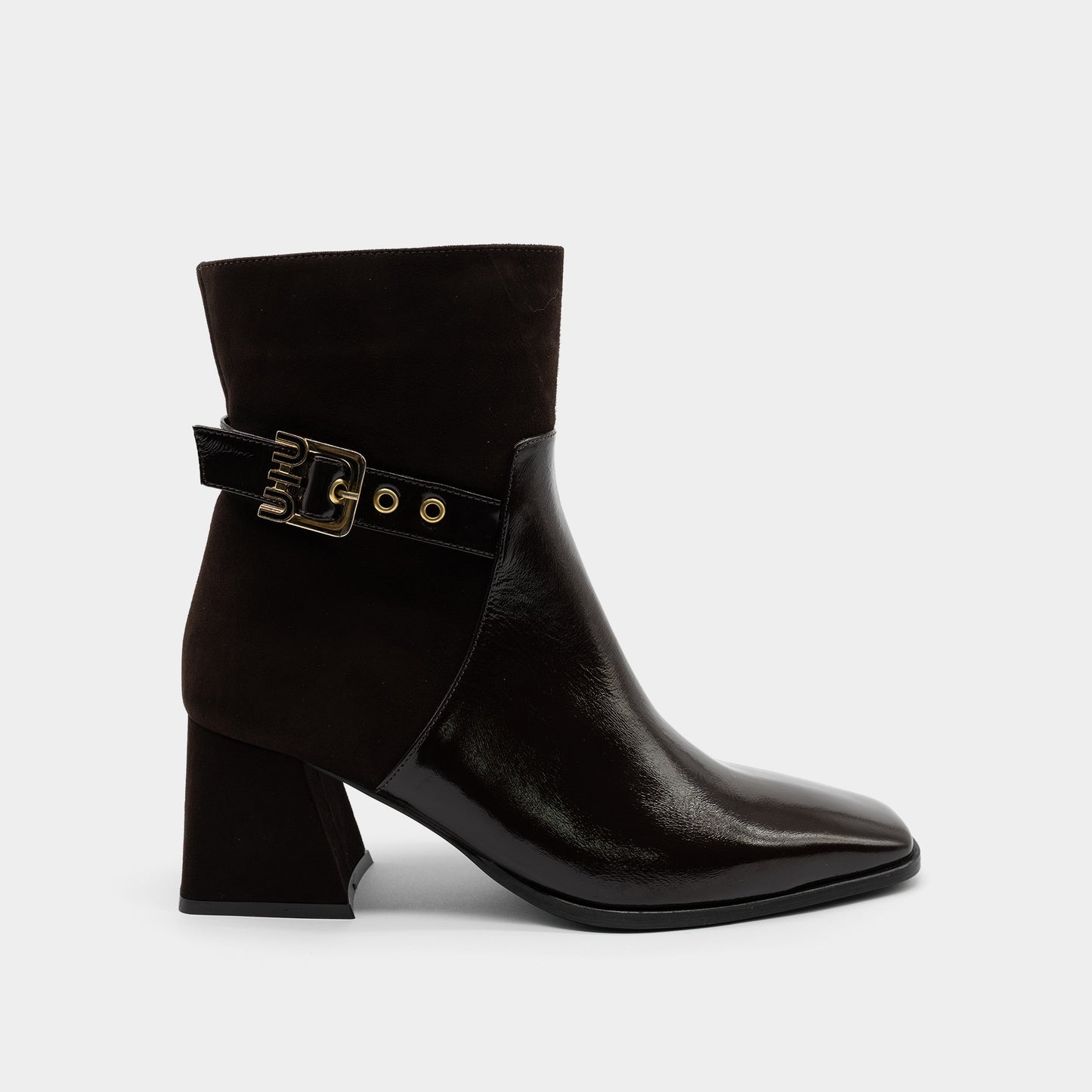 MAGZA smeđe ženske gležnjače