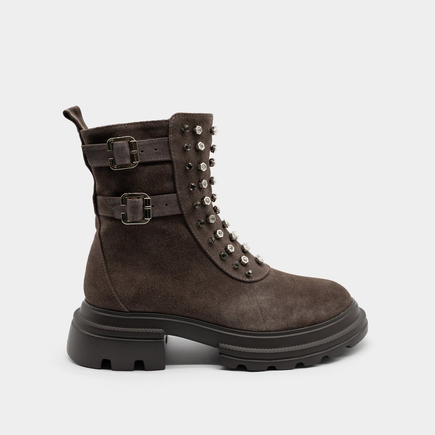 MAGZA sive ženske gležnjače