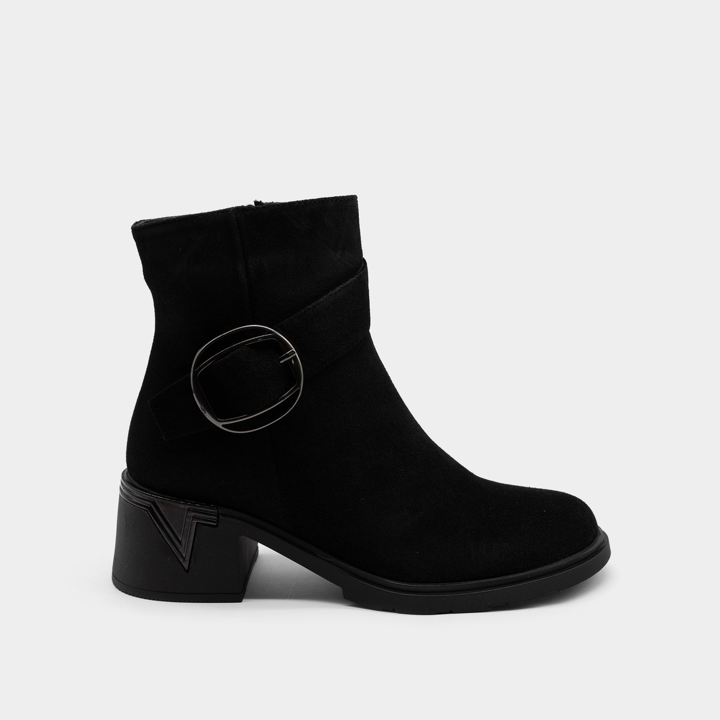 MAGZA crne ženske gležnjače