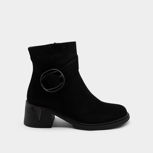 MAGZA crne ženske gležnjače