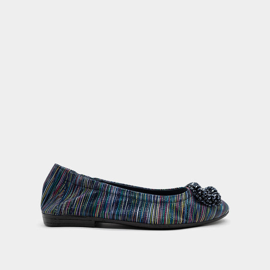 ZIGGY misoni teget ženske baletanke