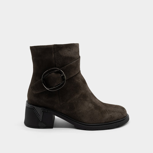 MAGZA smeđe ženske gležnjače