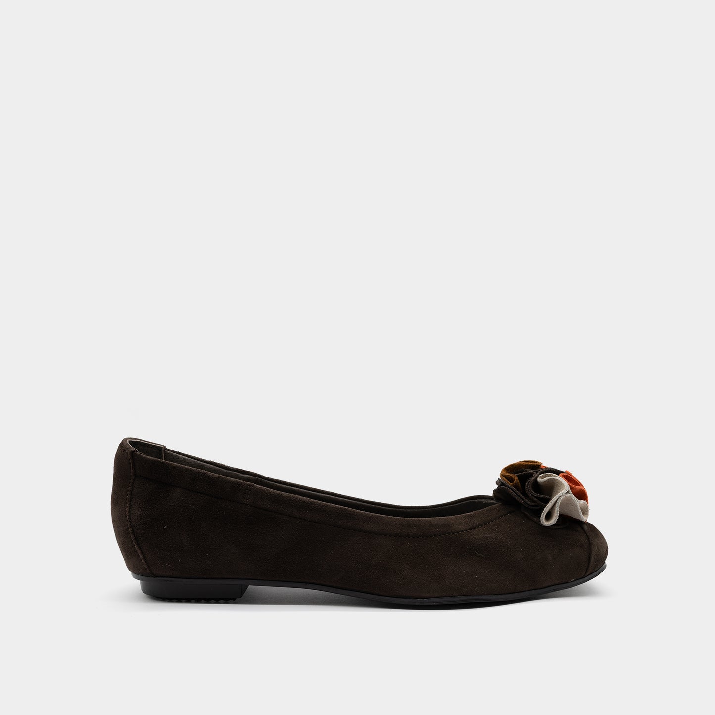 ZIGGY smeđe ženske baletanke