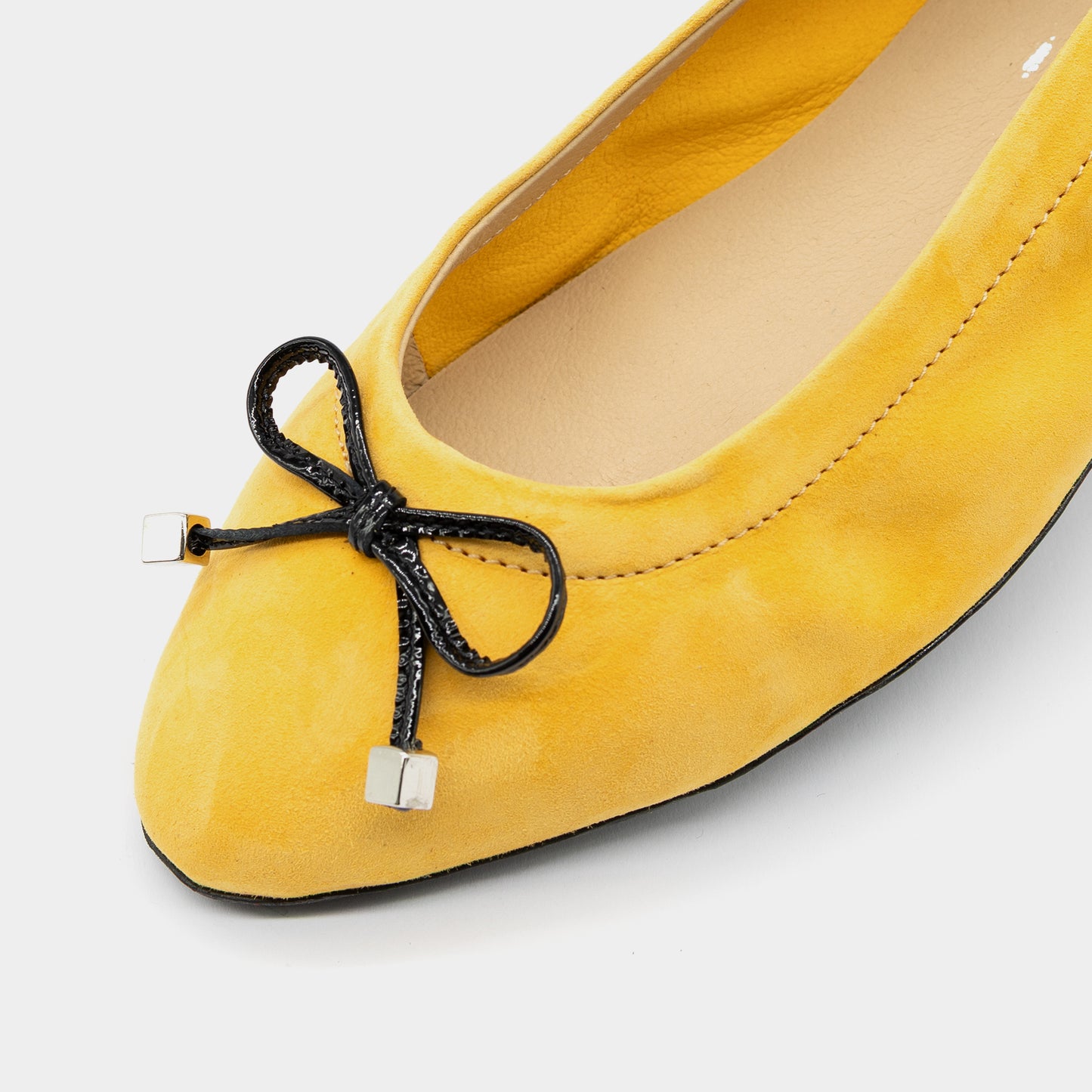 ZIGGY žute ženske baletanke