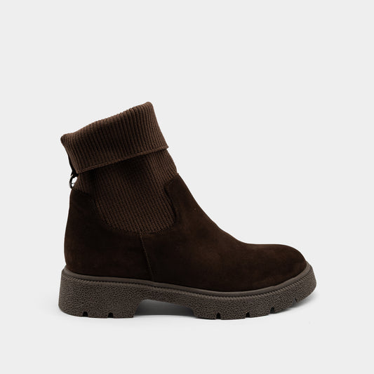 MAGZA smeđe ženske gležnjače