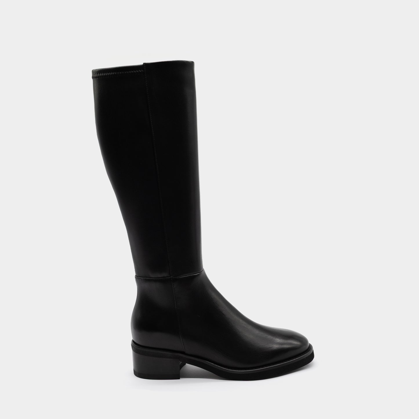 LUCA GROSSI crne ženske čizme