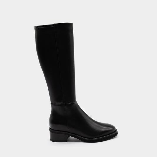 LUCA GROSSI crne ženske čizme