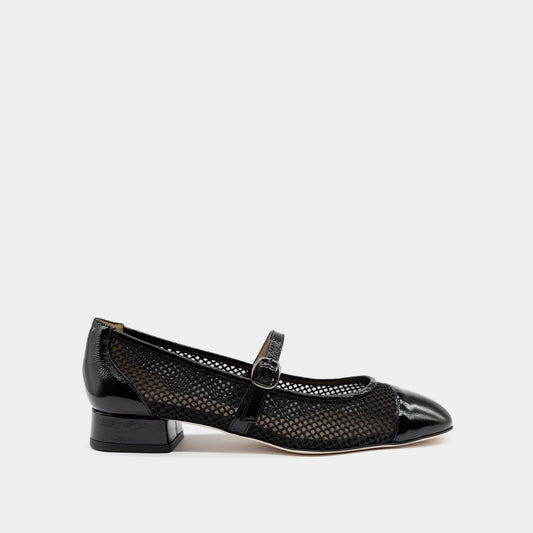 LUCA GROSSI crne ženske cipele