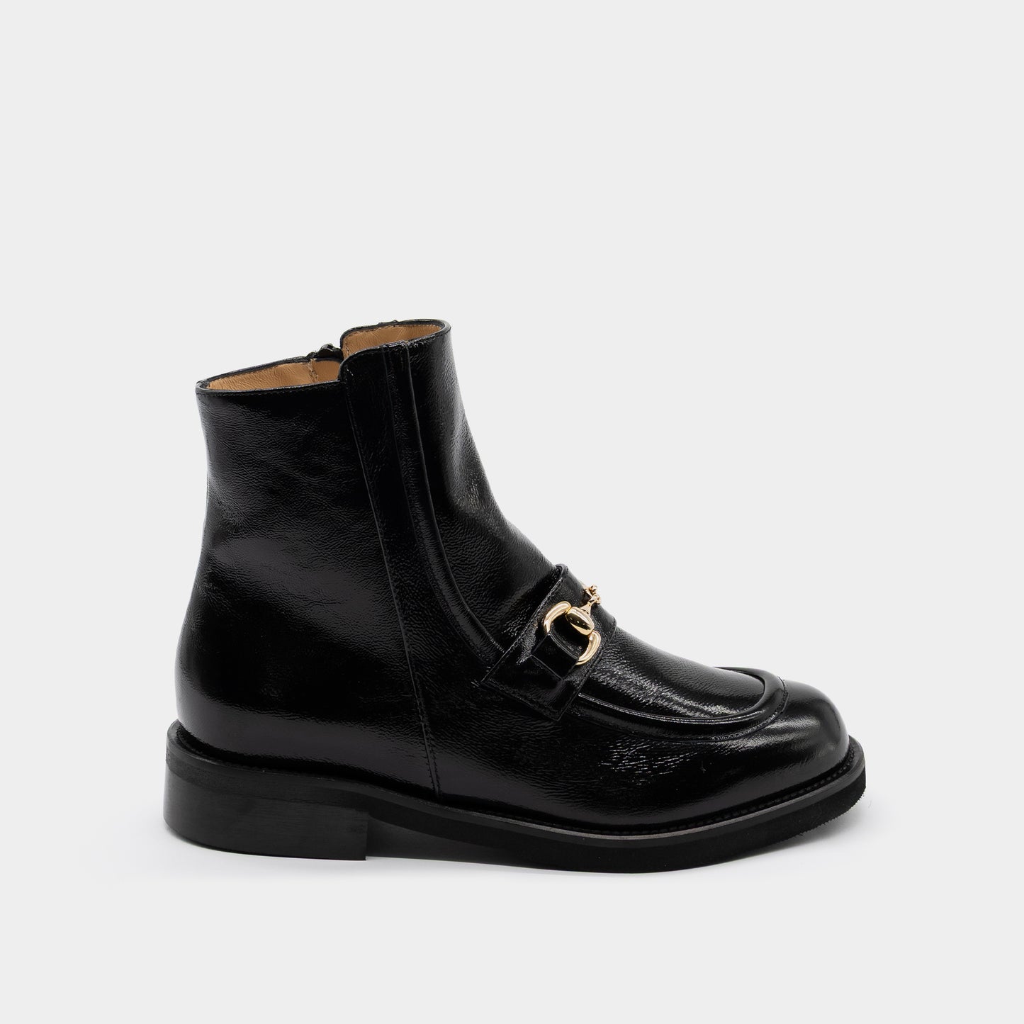 LUCA GROSSI crne ženske gležnjače