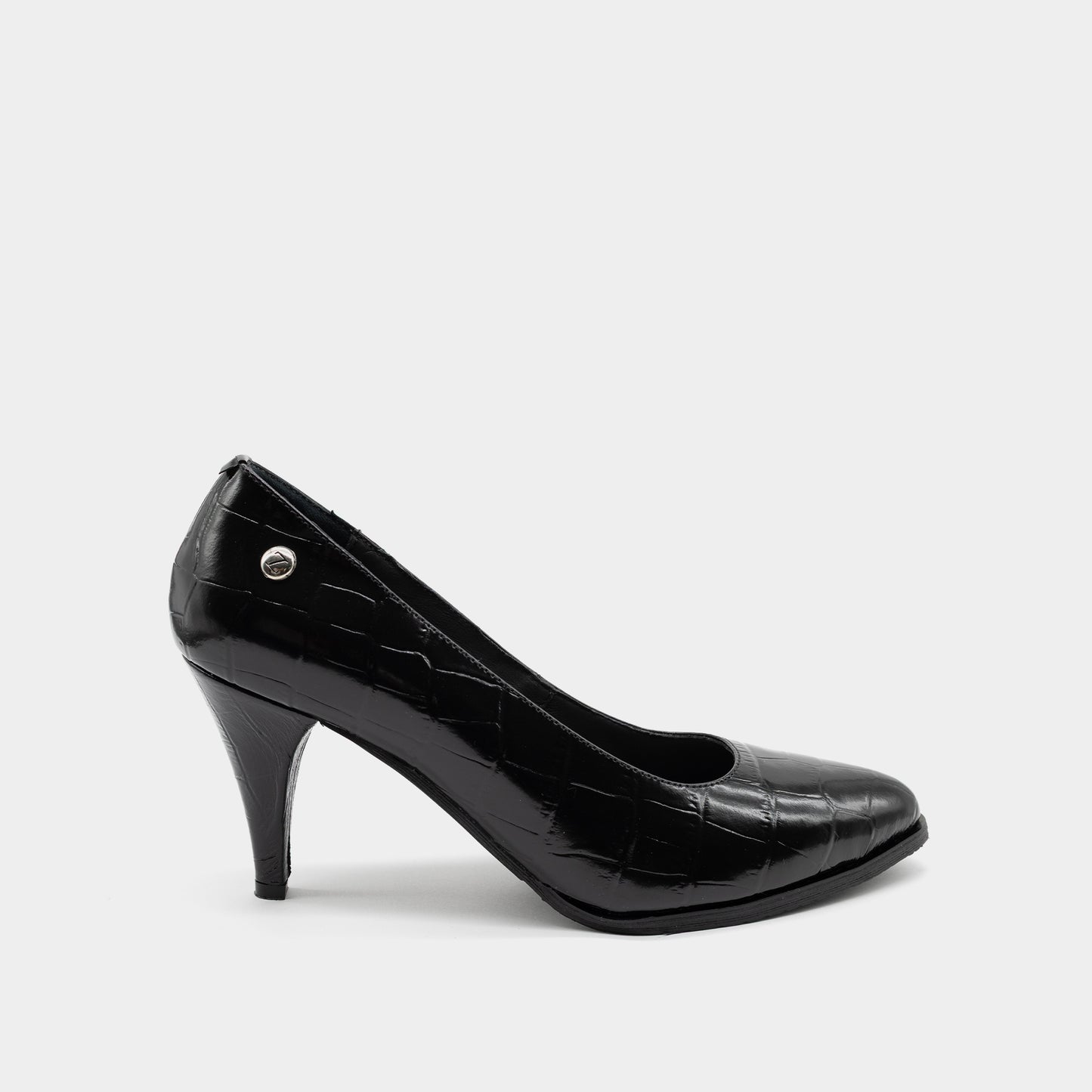 ZIGGY crne  ženske salonke