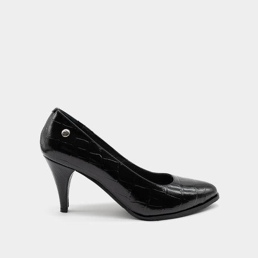 ZIGGY crne  ženske salonke