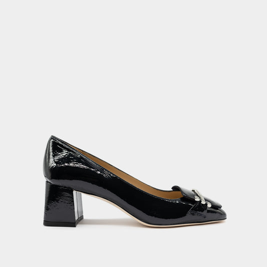 LUCA GROSSI teget ženske cipele