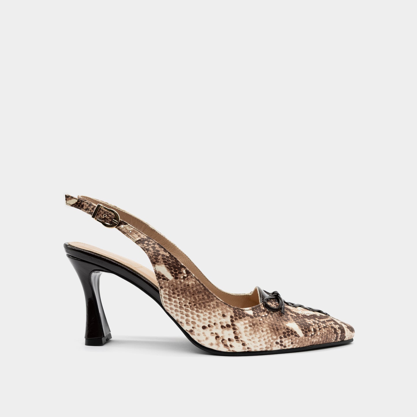 MAGZA leopard ženske sandale