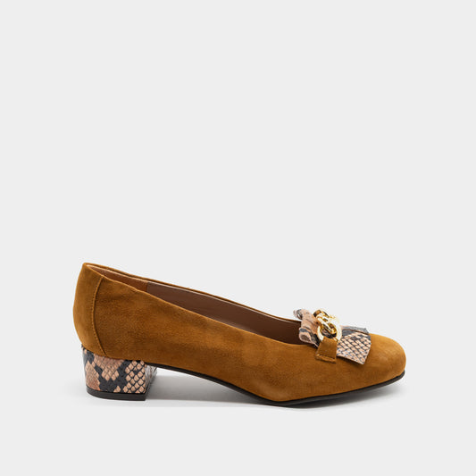 ZIGGY smeđe ženske cipele