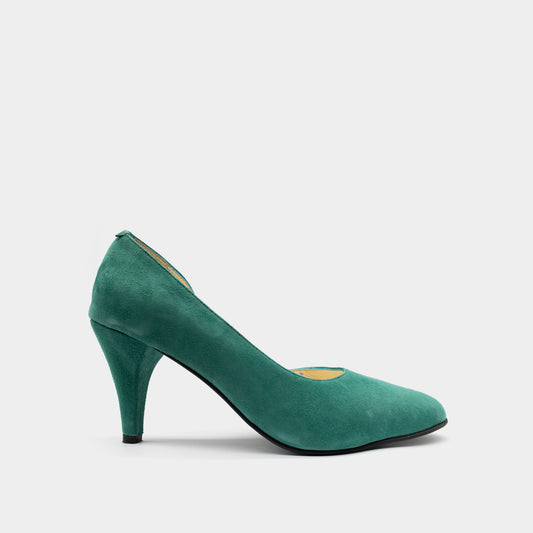 ZIGGY zelene ženske salonke