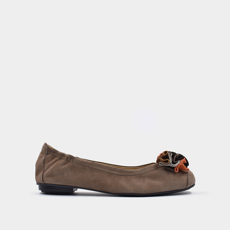 ZIGGY smeđe ženske baletanke