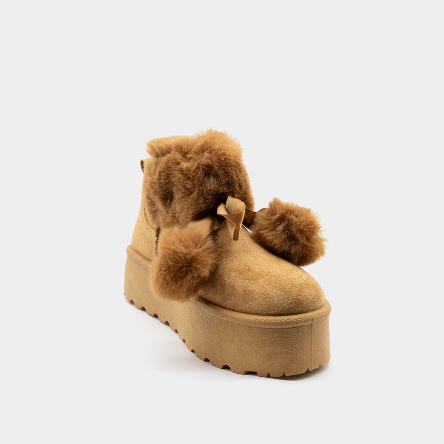 LAURA BIAGIOTTI camel ženske plitke čizme