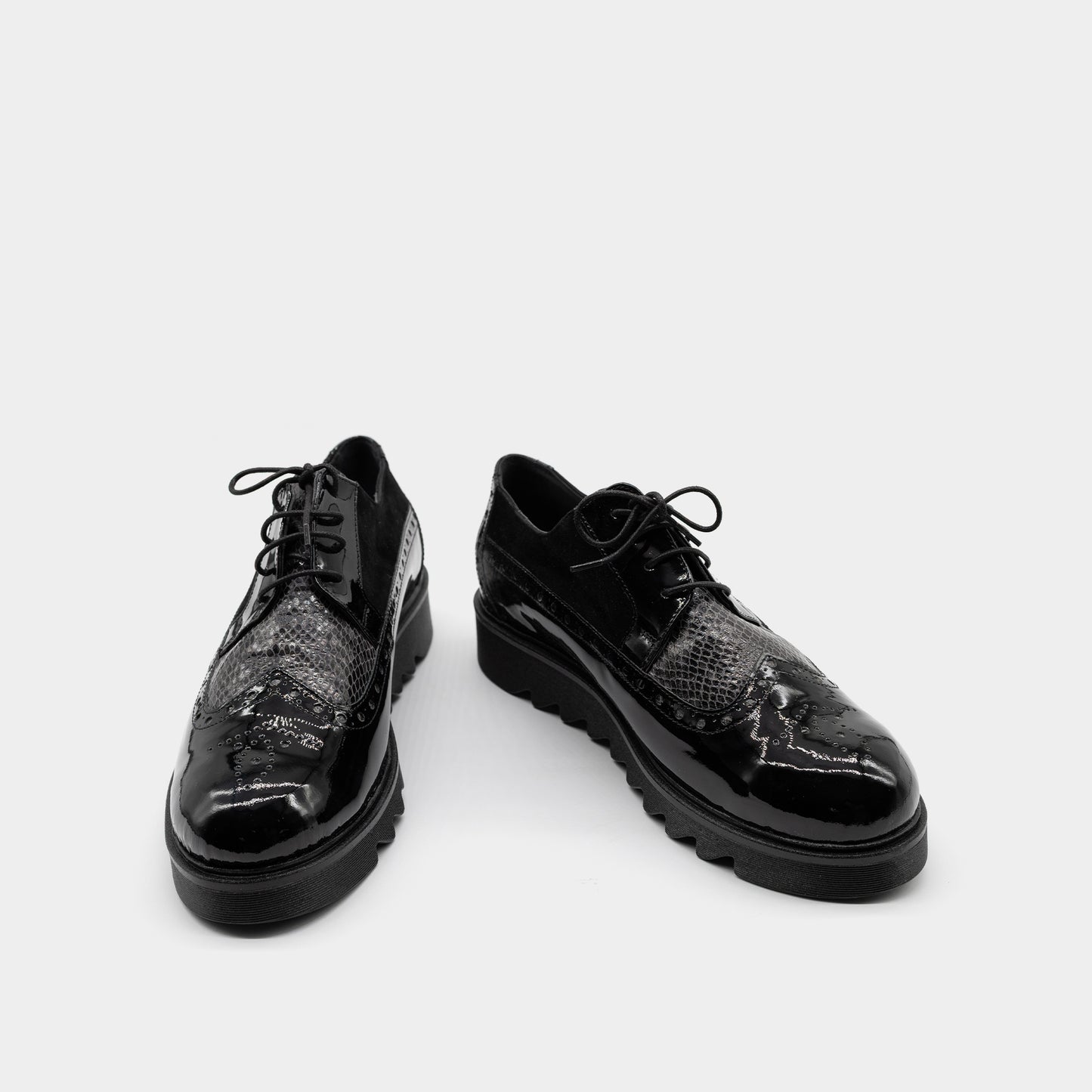 ZIGGY crne ženske cipele