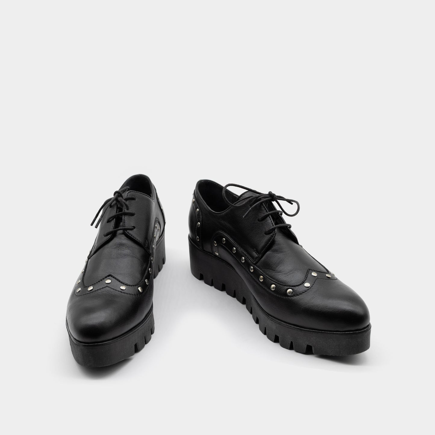 ZIGGY crne ženske cipele