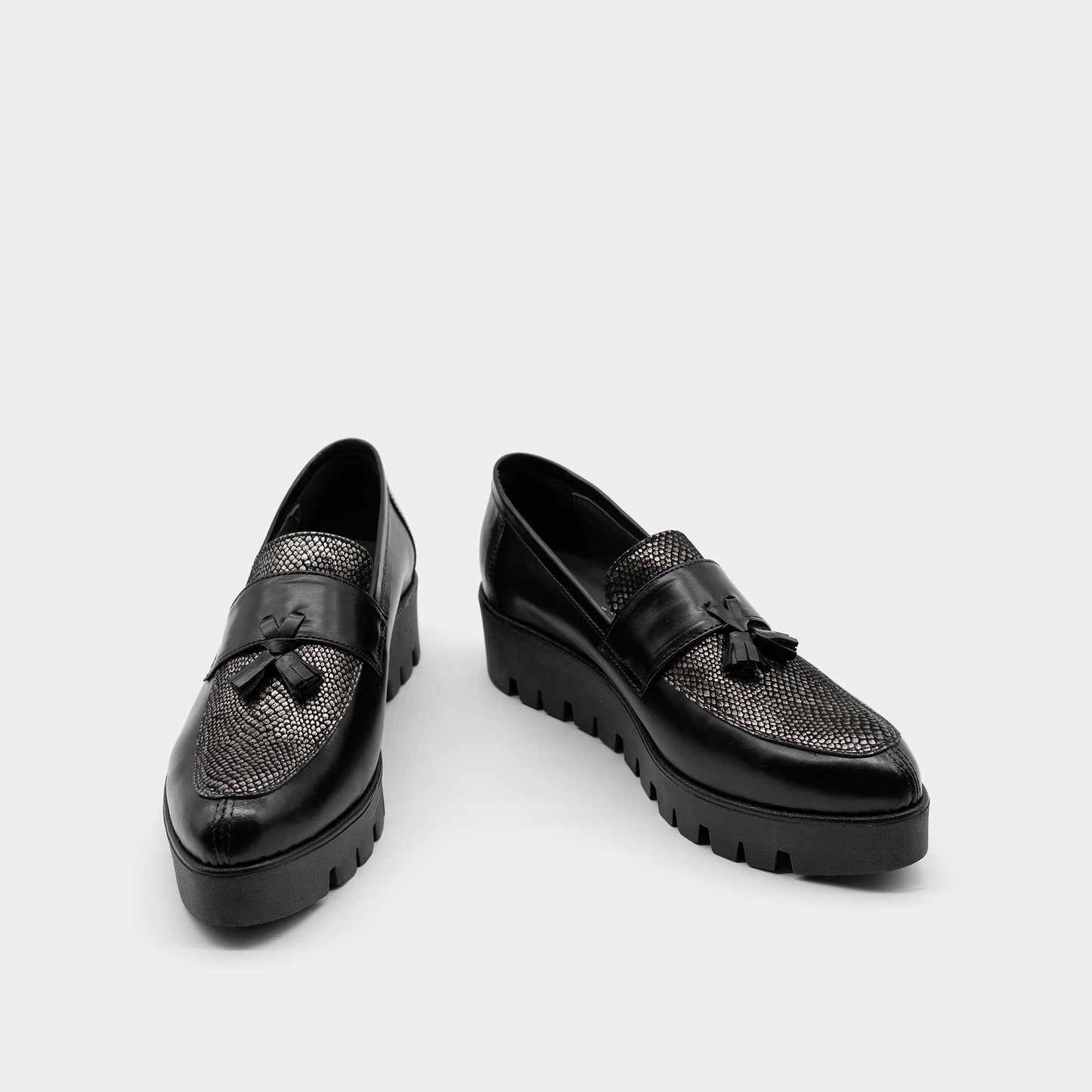 ZIGGY crne ženske cipele