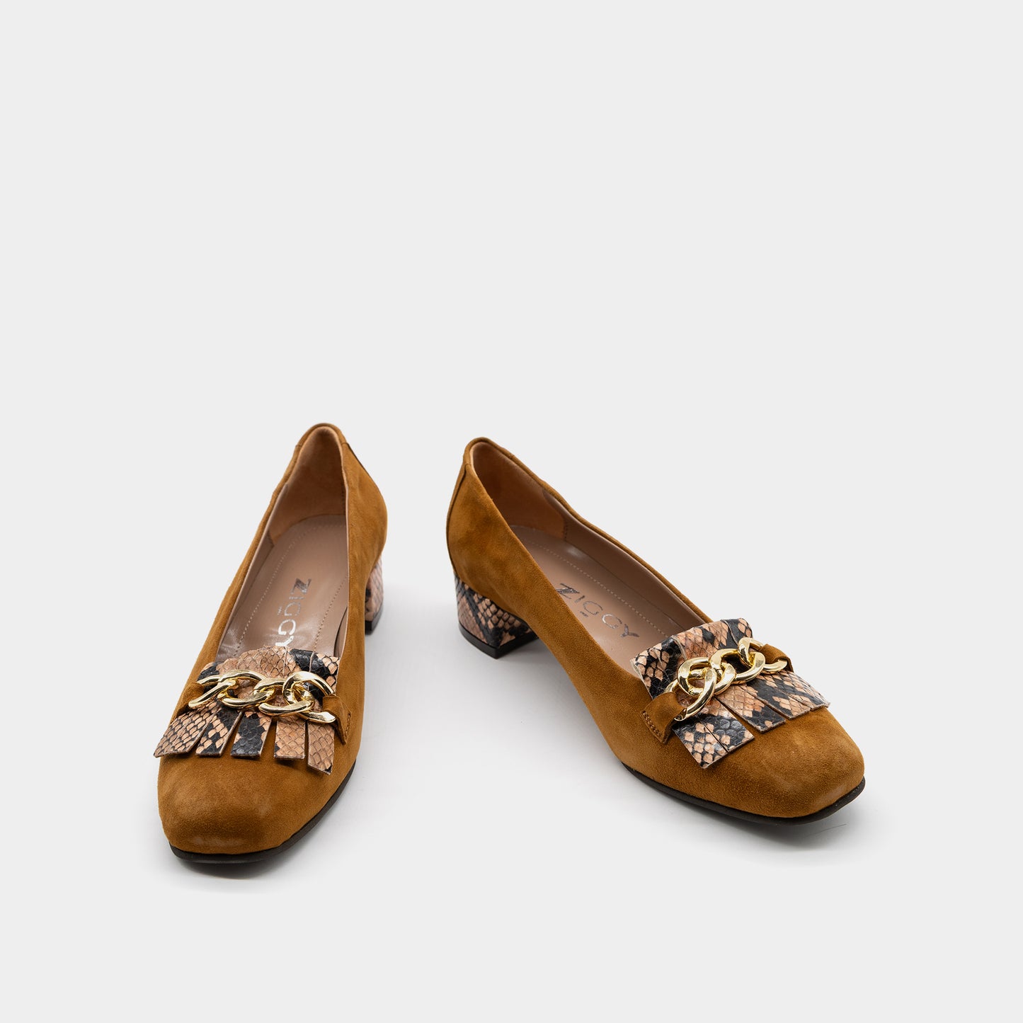 ZIGGY smeđe ženske cipele