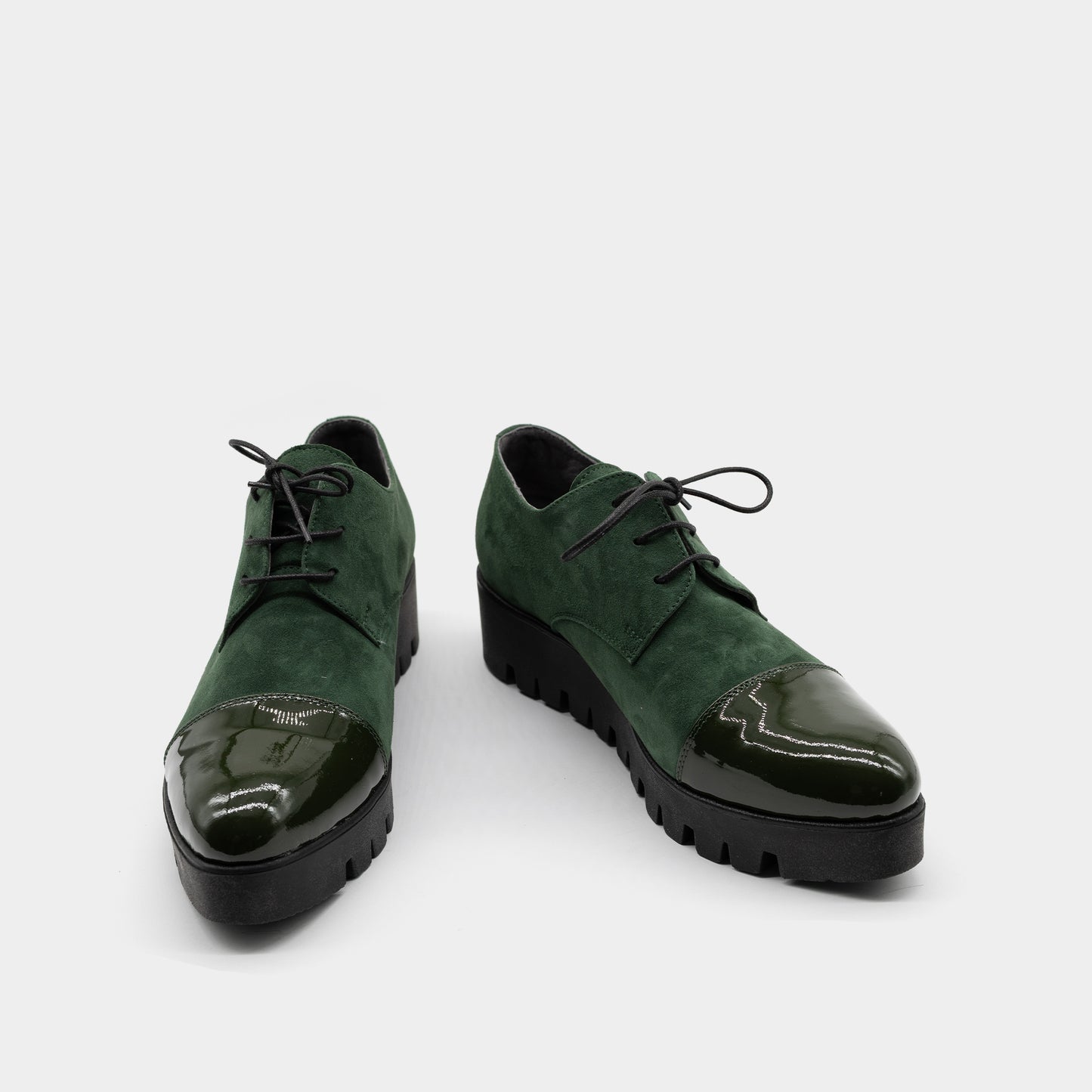 ZIGGY zelene ženske cipele