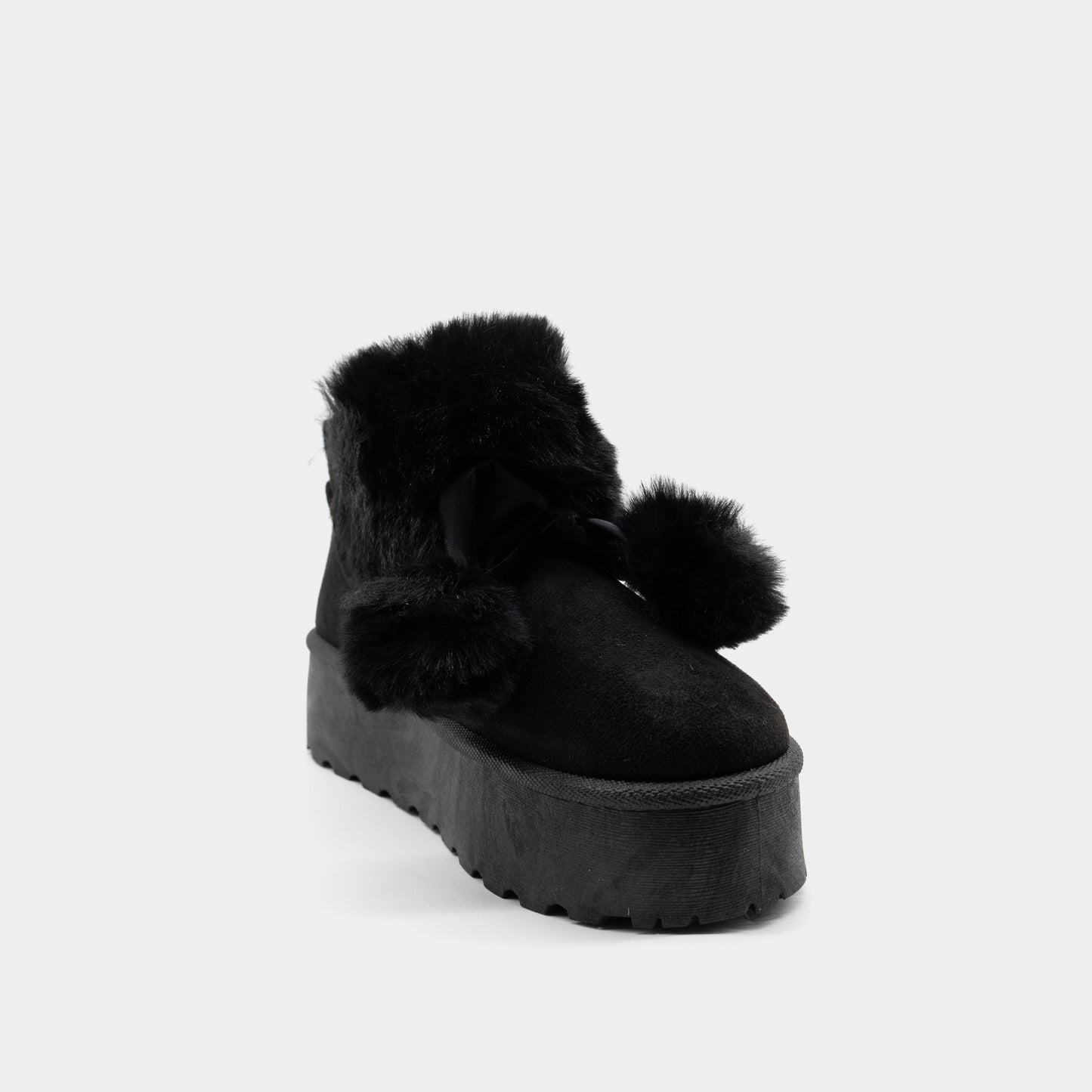 LAURA BIAGIOTTI crne ženske plitke čizme