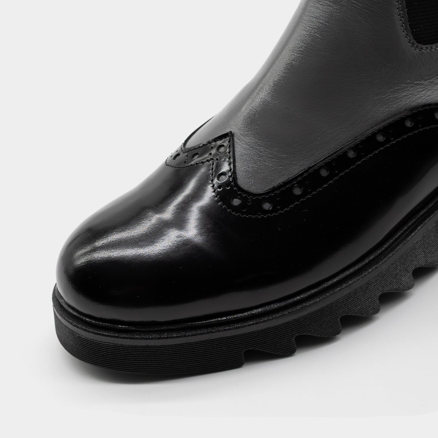 ZIGGY sive ženske čizme