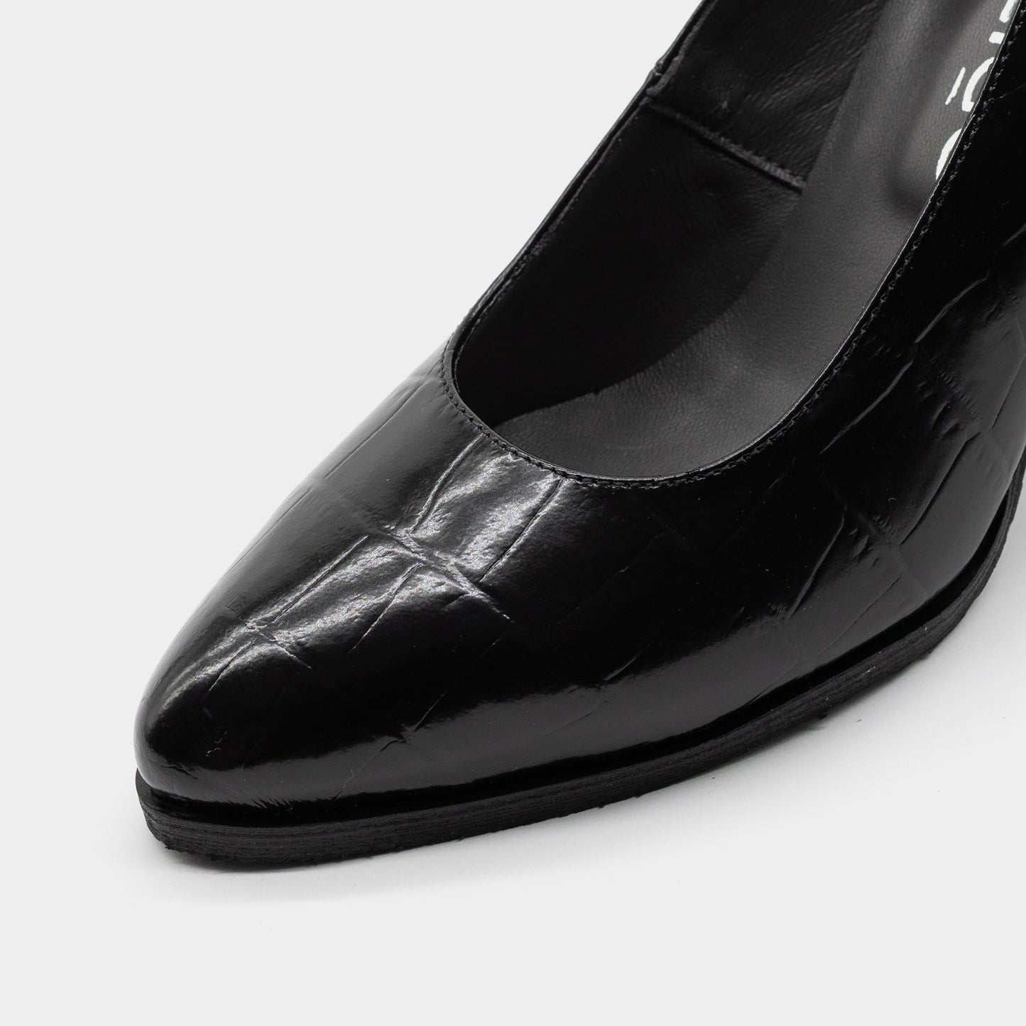 ZIGGY crne  ženske salonke