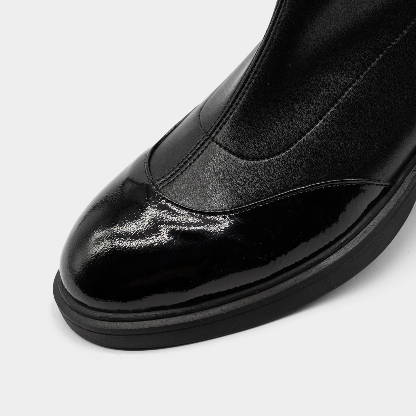 MAGZA crne ženske gležnjače