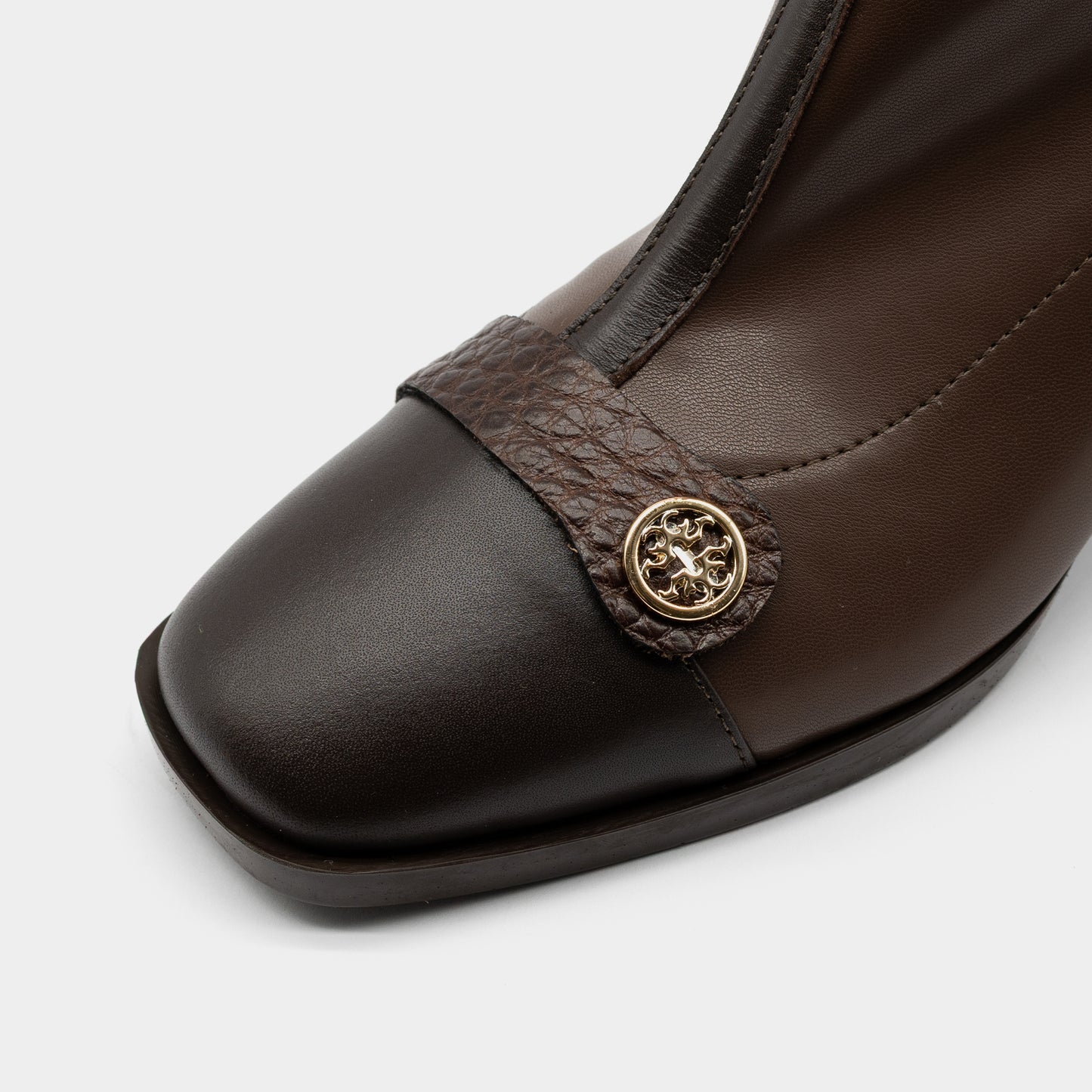 MAGZA smeđe ženske gležnjače