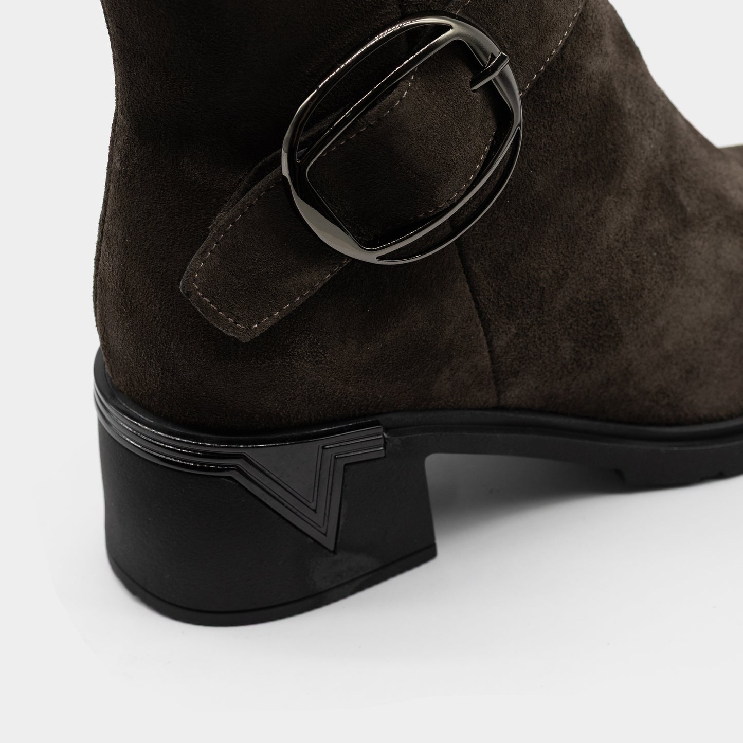 MAGZA smeđe ženske gležnjače