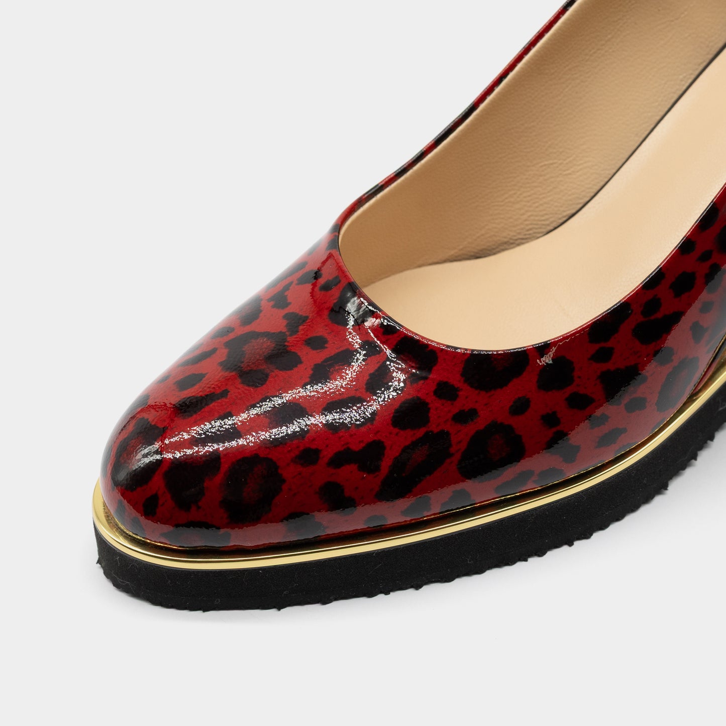 MAGZA bordo ženske cipele