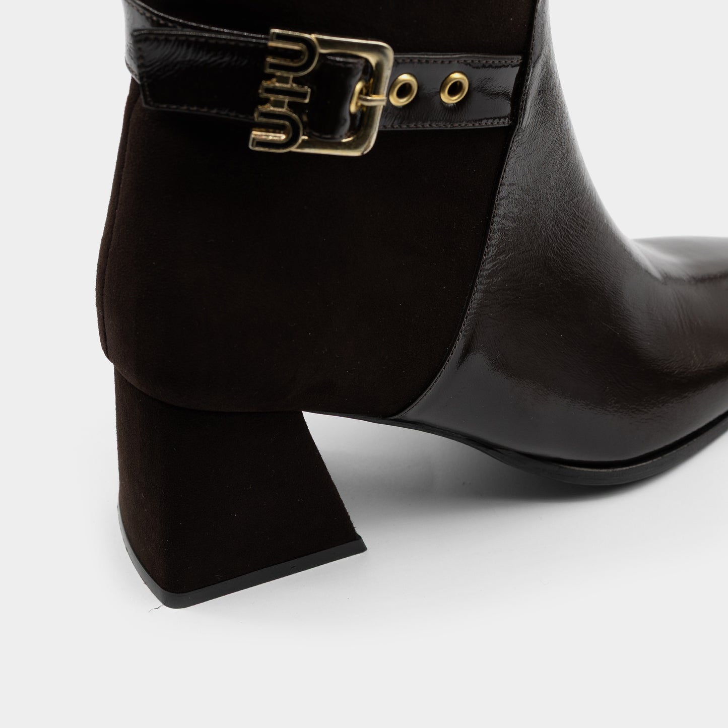 MAGZA smeđe ženske gležnjače