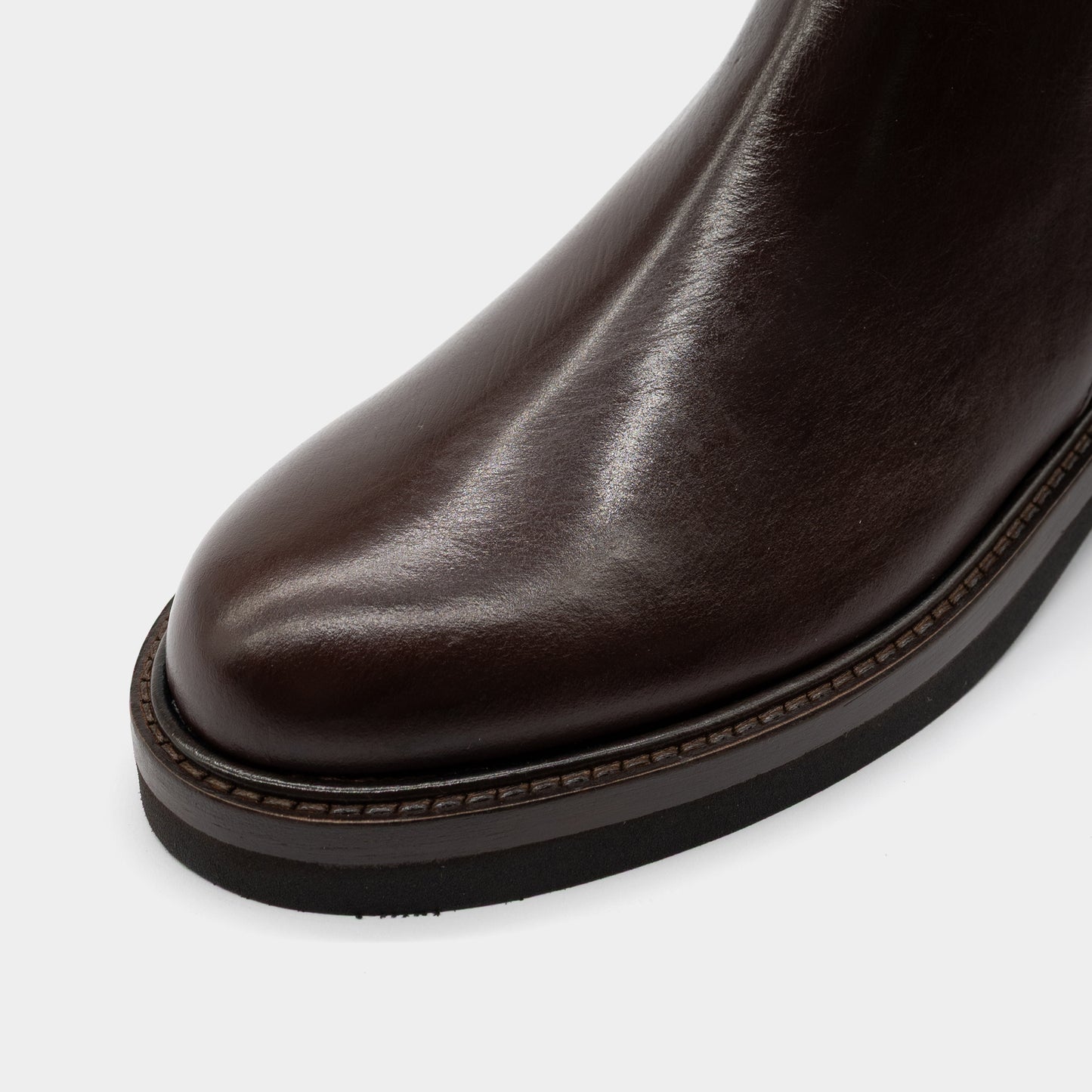 LUCA GROSSI smeđe ženske gležnjače