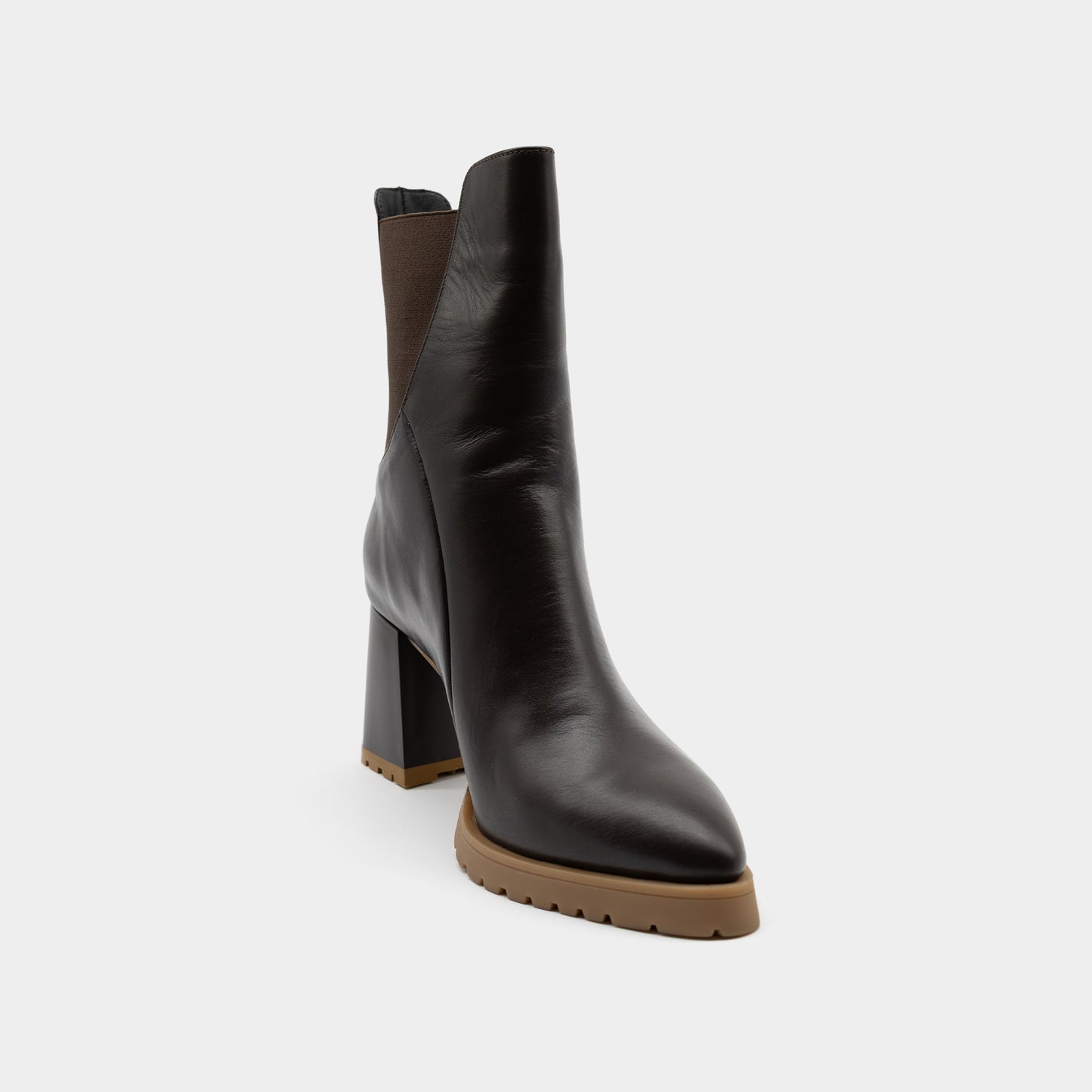 MAGZA smeđe ženske gležnjače