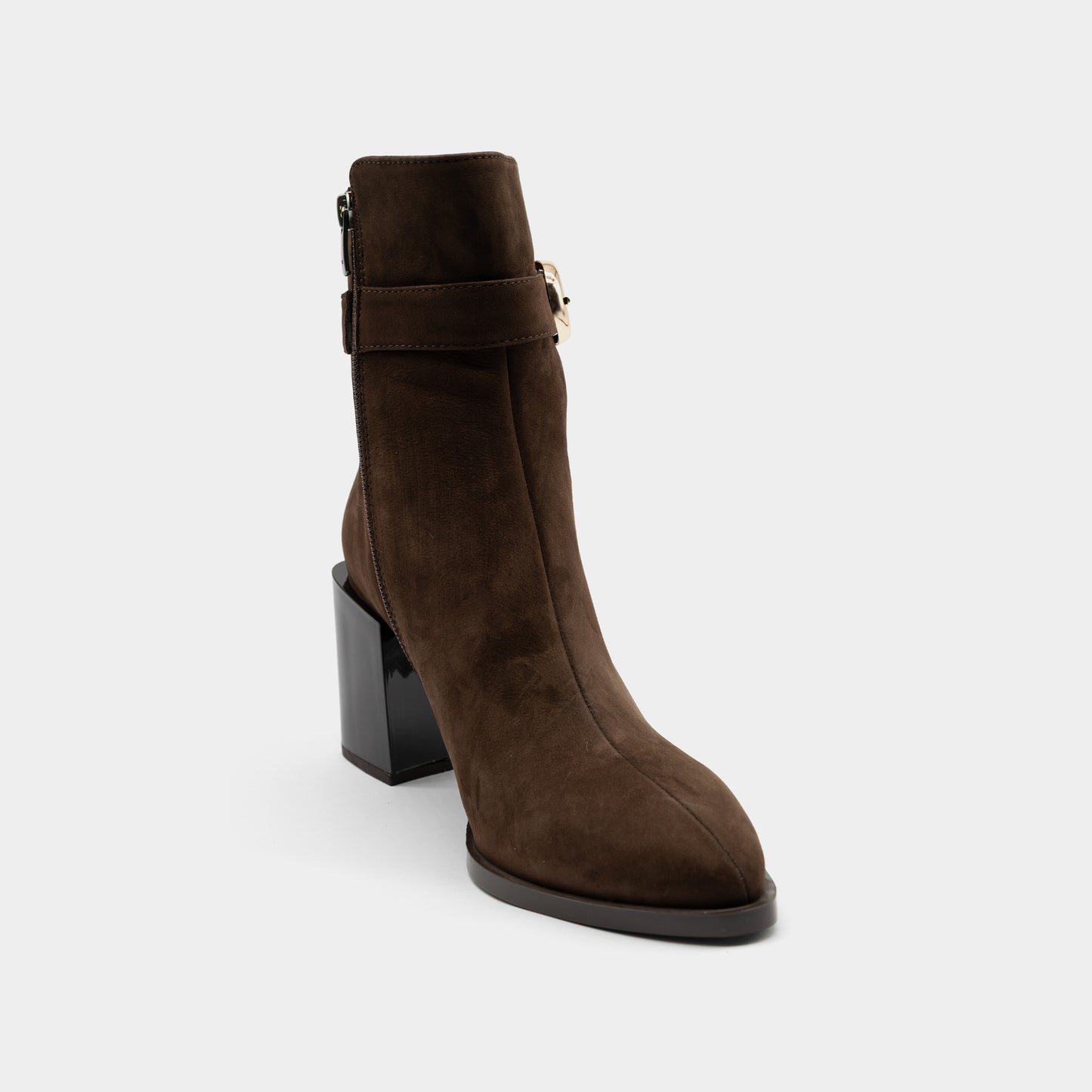 MAGZA smeđe ženske gležnjače